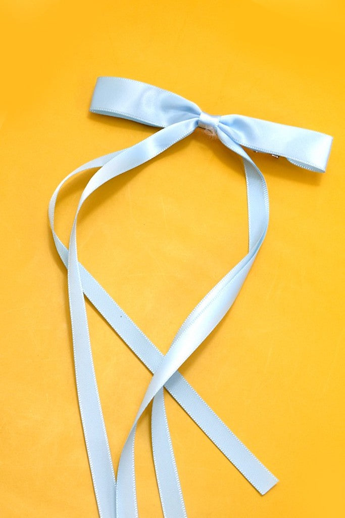 Pemberley Bow Hair Clip