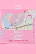 Birthday Party Banner - Iridescent