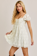 Legally Chic Dress - Cream