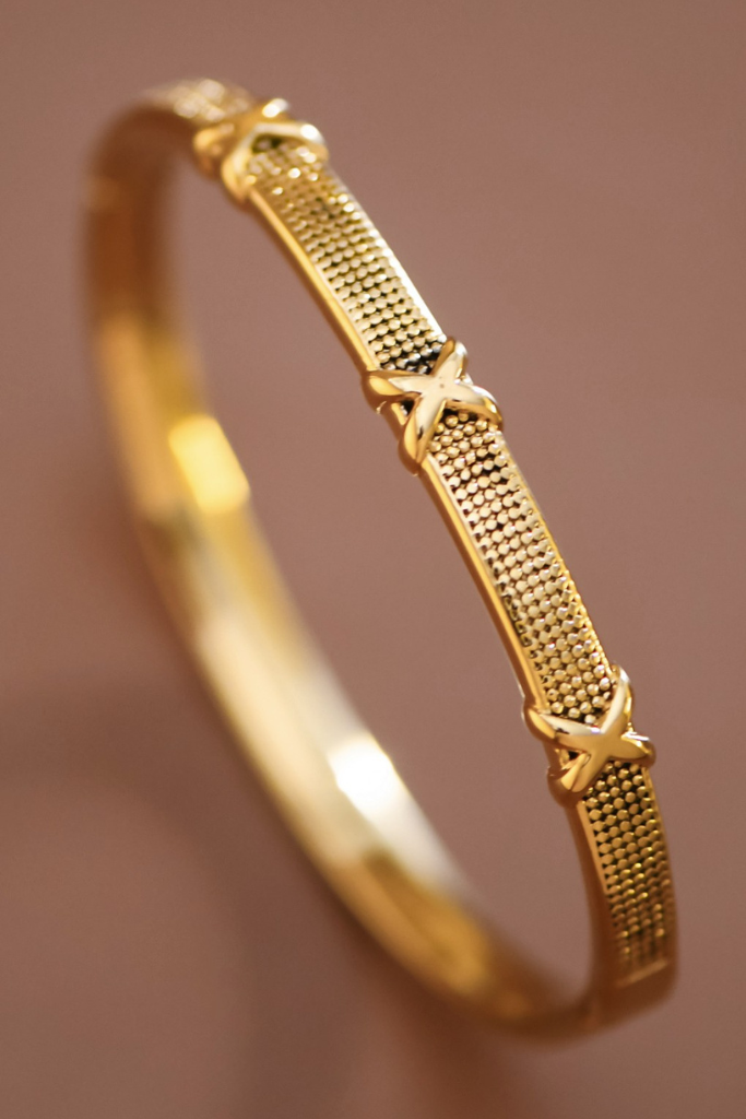 Sofia Bangle - Gold