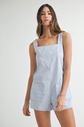 Soul Seeker Romper - Blue