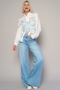 My Closure Wide Leg Jeans - Medium Wash