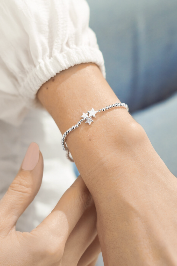 A Little &#039;The Sky&#039;s The Limit&#039; Bracelet- Silver