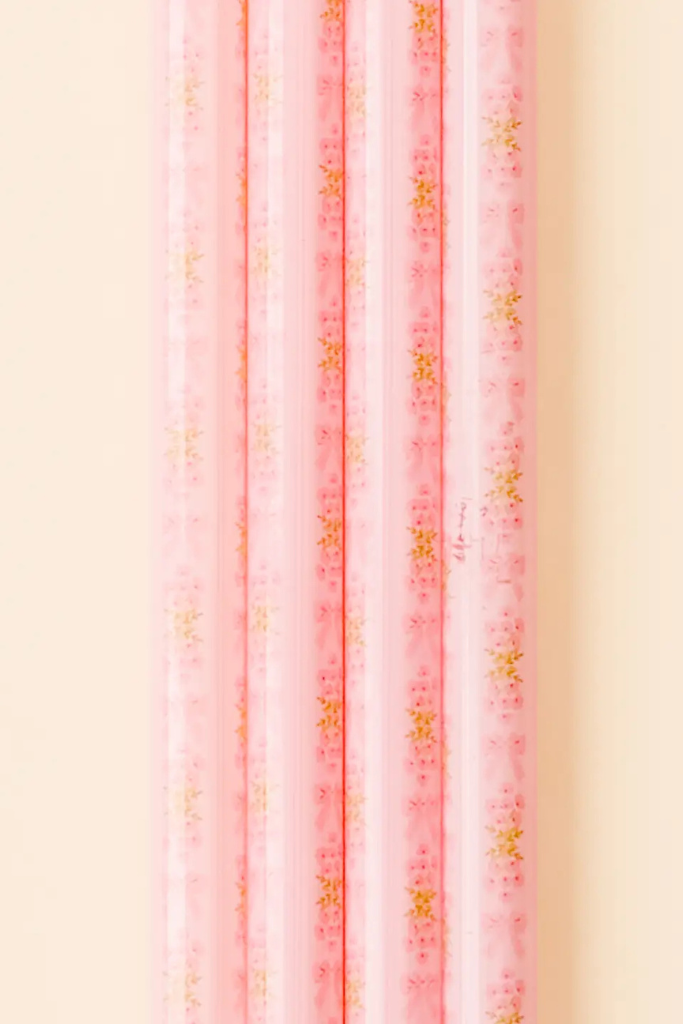 40oz Tumbler Straws - Oh So Fancy Pink