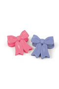 Coquette Bow Chip Clips - Multi