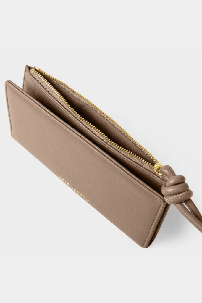 KL Asha Fold Out Wristlet - Mocha