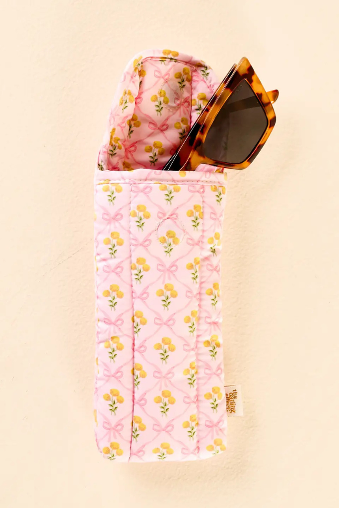 Sunglasses Case - Marigold Lane Pink