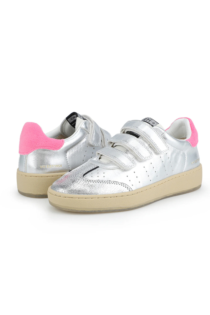 VH Ease 4 Sneaker - Silver/Pink