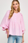 Supernova Blouse - Pink