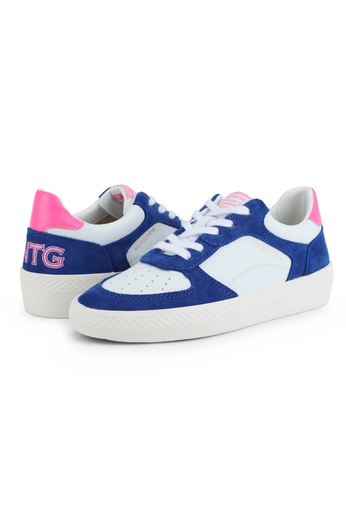 VH Fast 8 Sneaker - Blue/Neon Pink