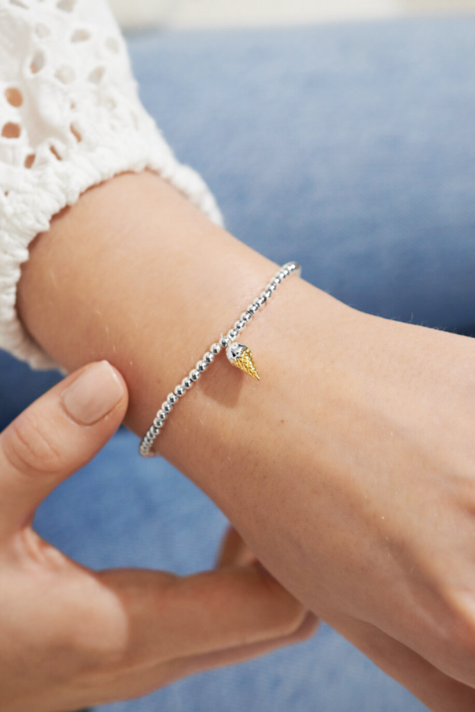 A Little &#039;Summer State Of Mind&#039; Bracelet-Silver