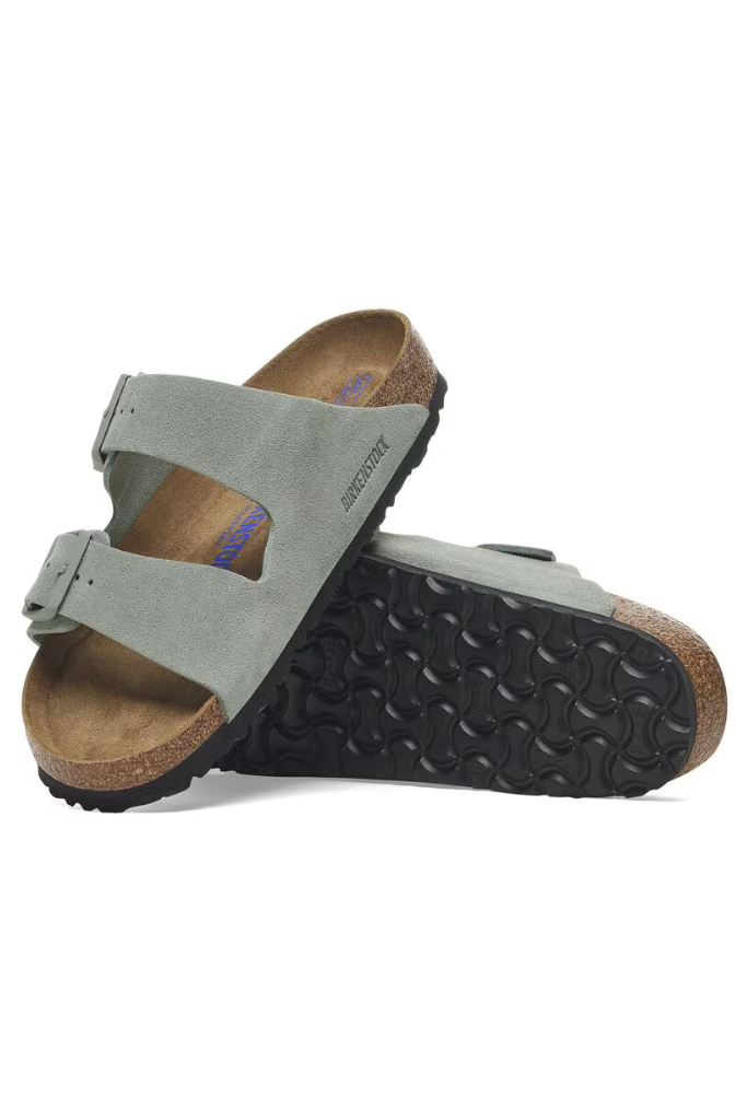 Birkenstock Arizona Soft Footbed - Pure Sage