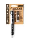 Modern Monkey® Screw’D Up Mini Multi Led Screwdriver- Assorted