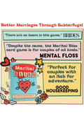 Marital Bliss Couples Game