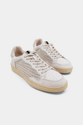 Roma Sneakers - Bone Woven