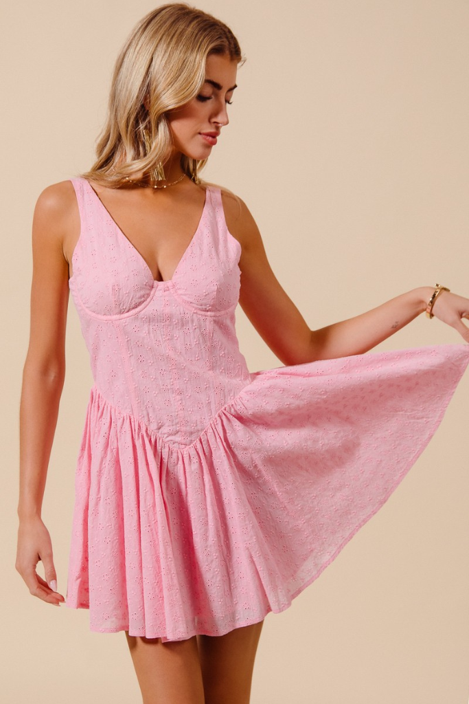 Other Half Dress - Pink