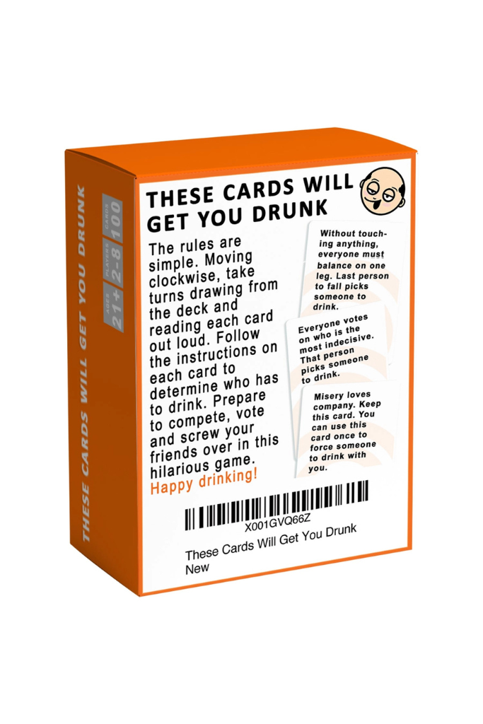 These Cards Will Get You Drunk Card Game