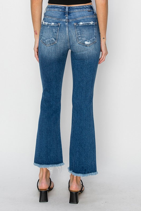 Modern Moves Straight Leg Jeans - Dark Wash