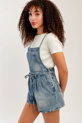 Rebel Romper - Denim