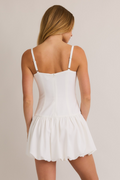 Always The One Mini Dress - White