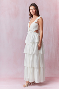 Bunnie Maxi Dress - White