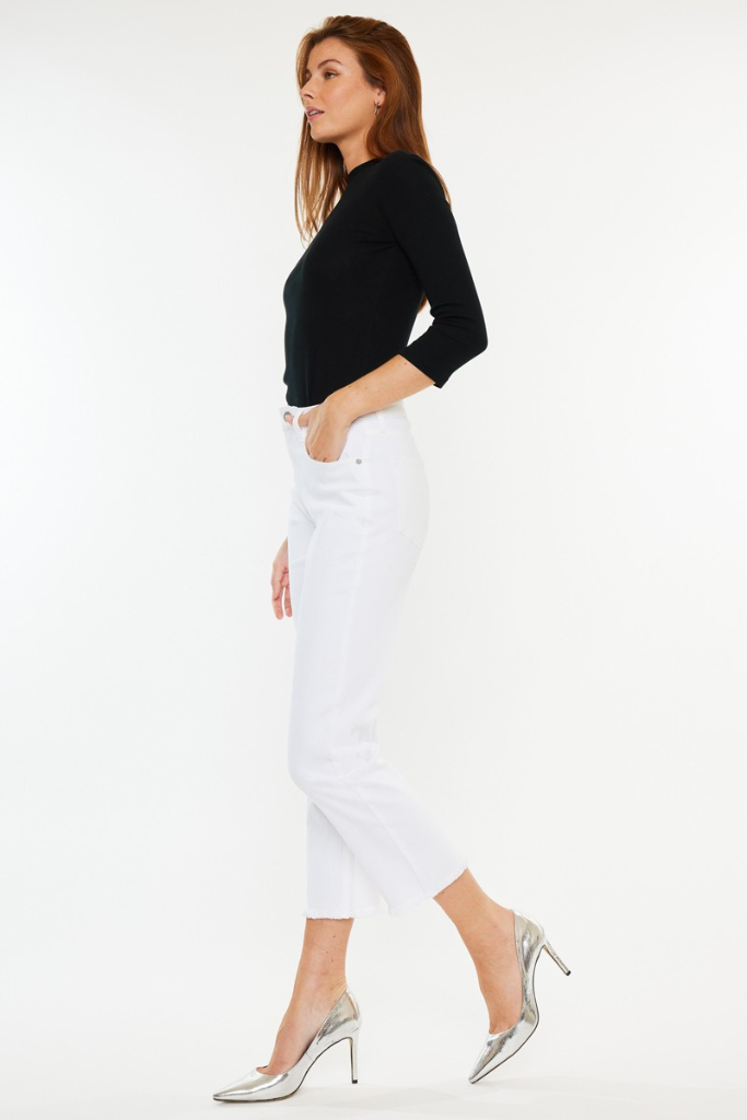 Always Me Straight Leg Jeans - White