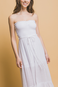 Sit Pretty Maxi Dress - White