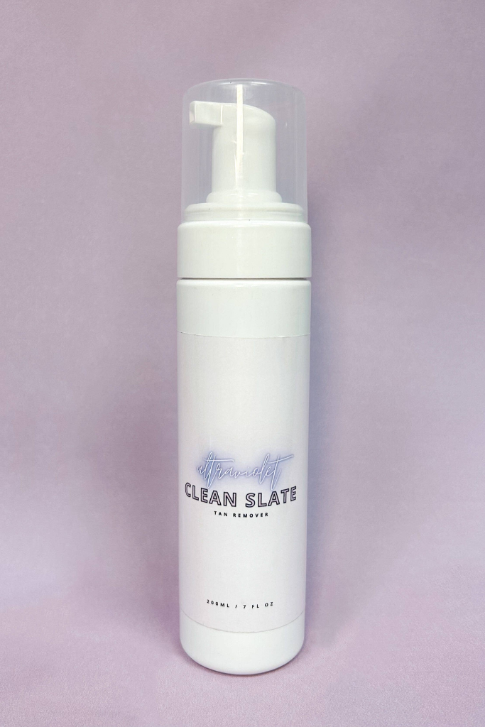 Ultra Violet Clean Slate Tan Remover- 7oz