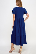 First Glance Maxi Dress - Navy