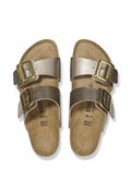 Birkenstock Sydney Luxe Buckle Sandal - Graceful Taupe