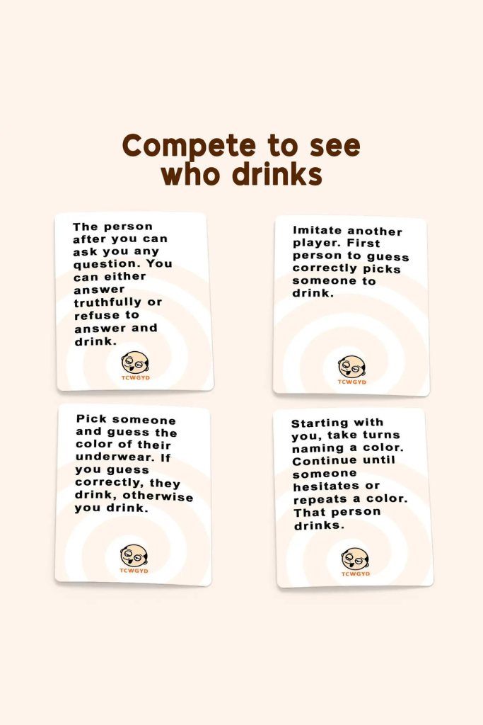 These Cards Will Get You Drunk Card Game