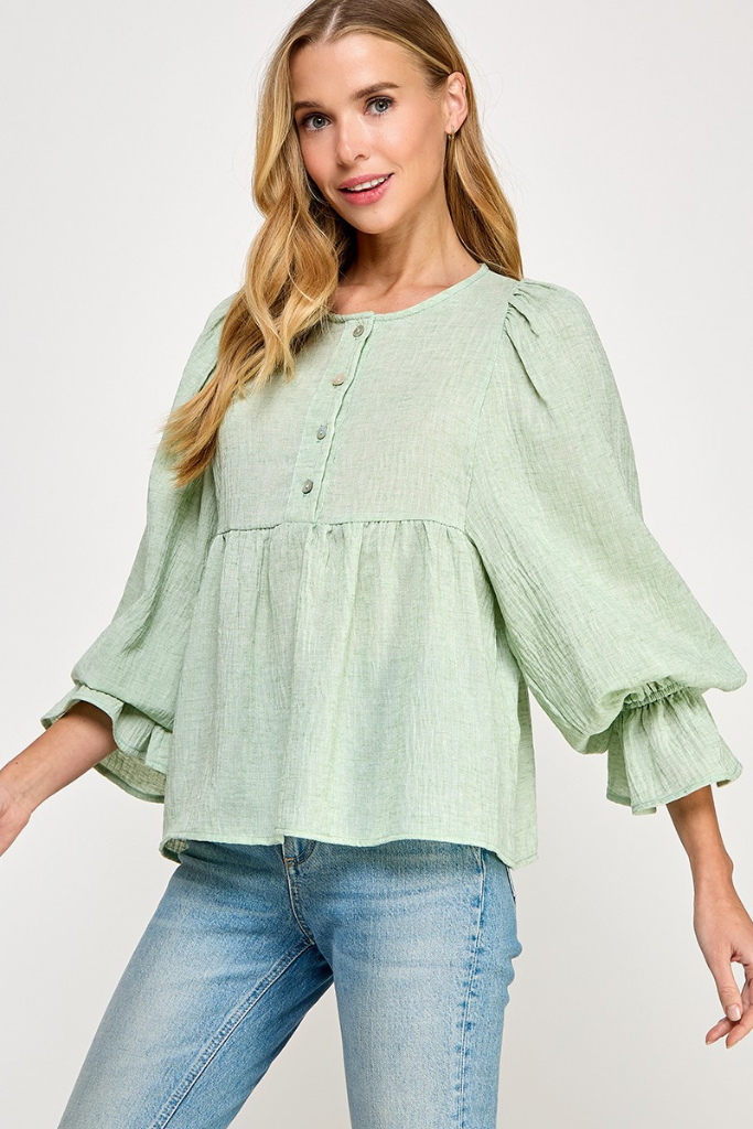 Supernova Blouse - Green