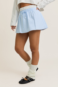 Hard To Leave Skirt - Blue/White