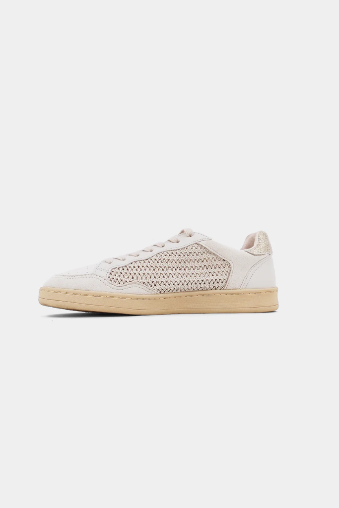 Roma Sneakers - Bone Woven