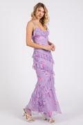 Celia Anne Maxi Dress - Lilac