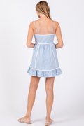 Gretchen Dress - Sky Blue