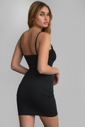 Avery Mini Dress - Black