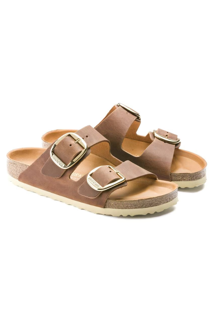 Birkenstock Arizona Big Buckle Sandal - Cognac