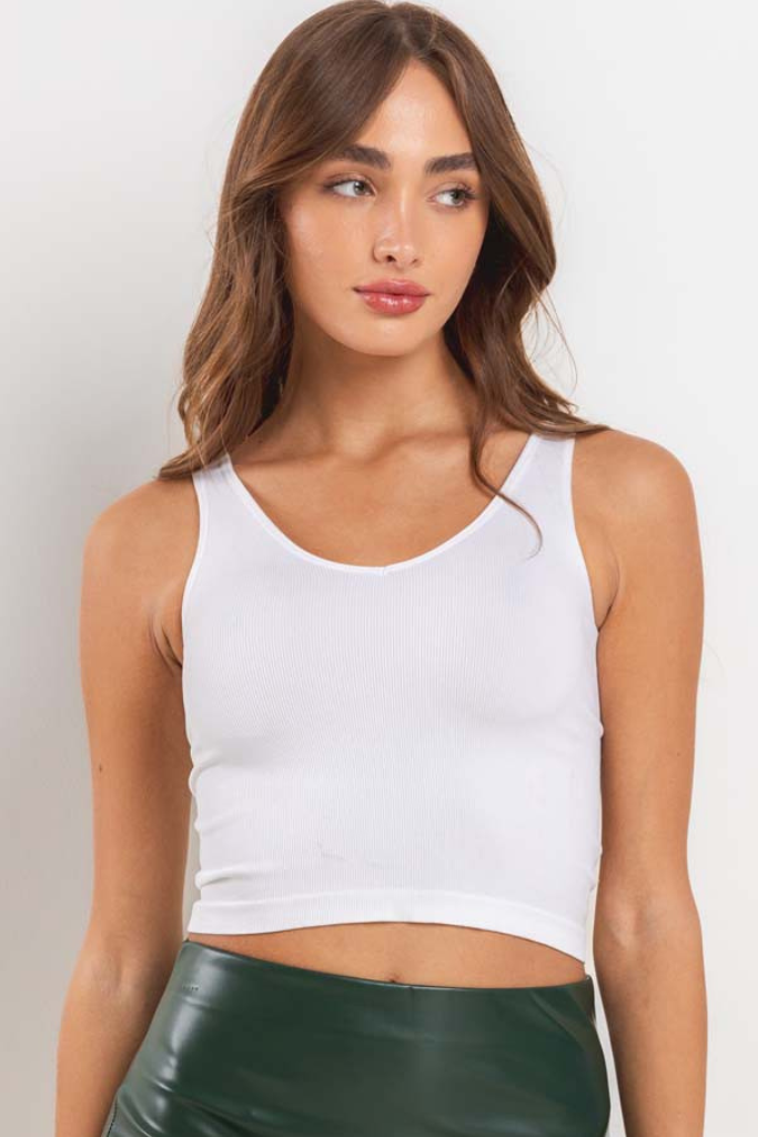 Your Wish Tank Top - Ivory