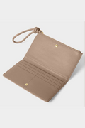 KL Asha Fold Out Wristlet - Mocha