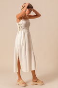 Sweetest Kind Midi Dress - Ivory