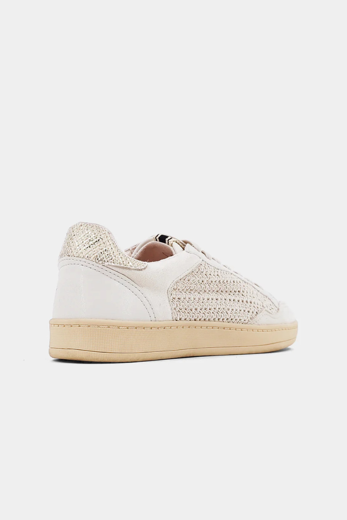 Roma Sneakers - Bone Woven