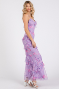 Celia Anne Maxi Dress - Lilac