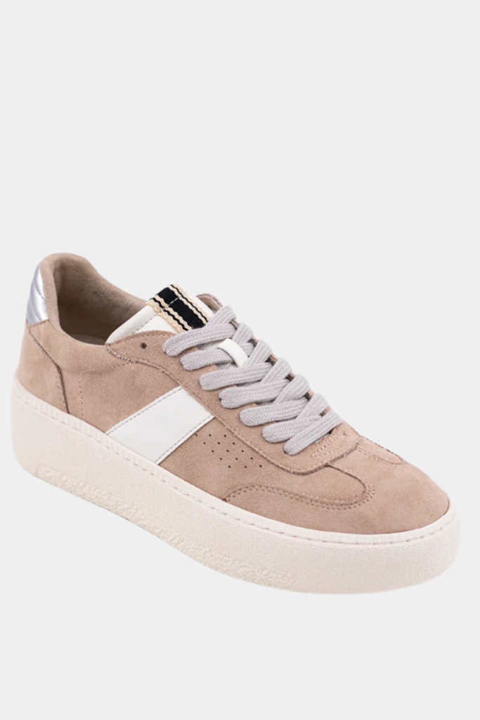 Stacey Sneaker- Beige