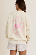 Coastal Cowgirl Sweatshirt - Cream