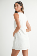 Livvy Mini Dress - White