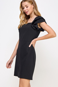 Leap Of Faith Dress - Black