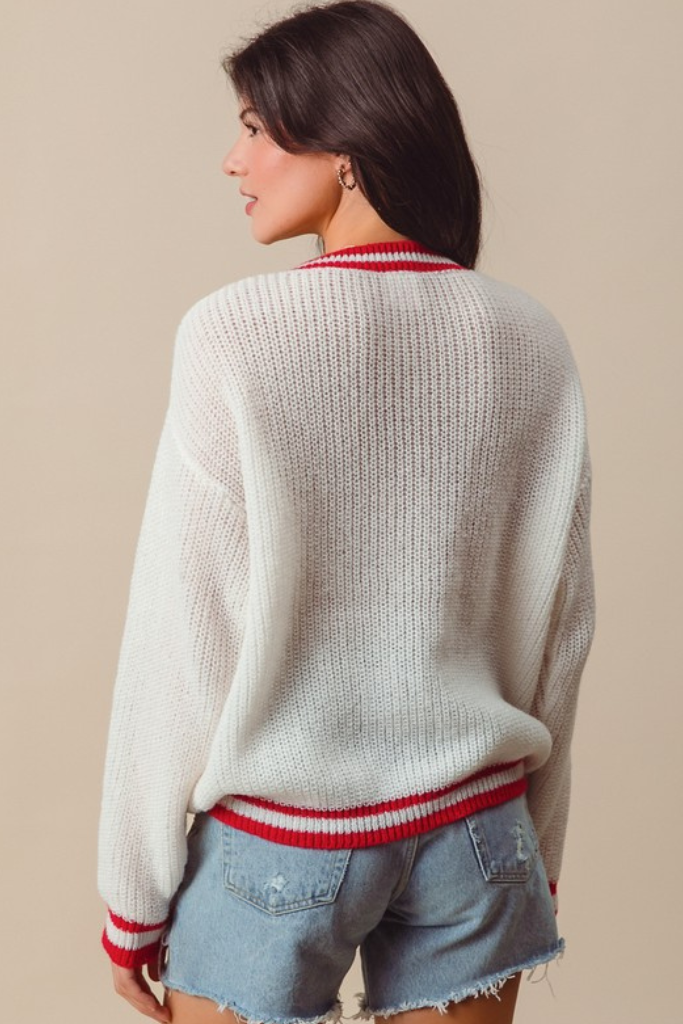 Jolly Good Sweater - Ivory