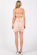 Ava Grace Mini Dress - Blush