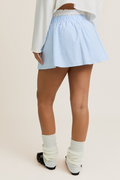 Hard To Leave Skirt - Blue/White